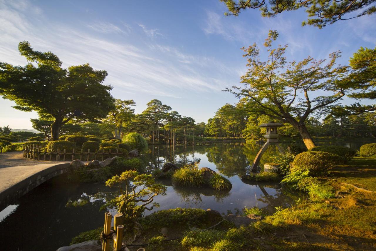 Kanazawa Machiya Inn Hana Екстер'єр фото