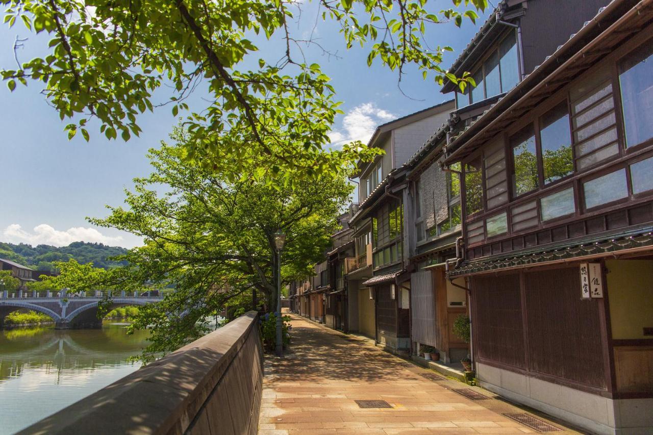 Kanazawa Machiya Inn Hana Екстер'єр фото