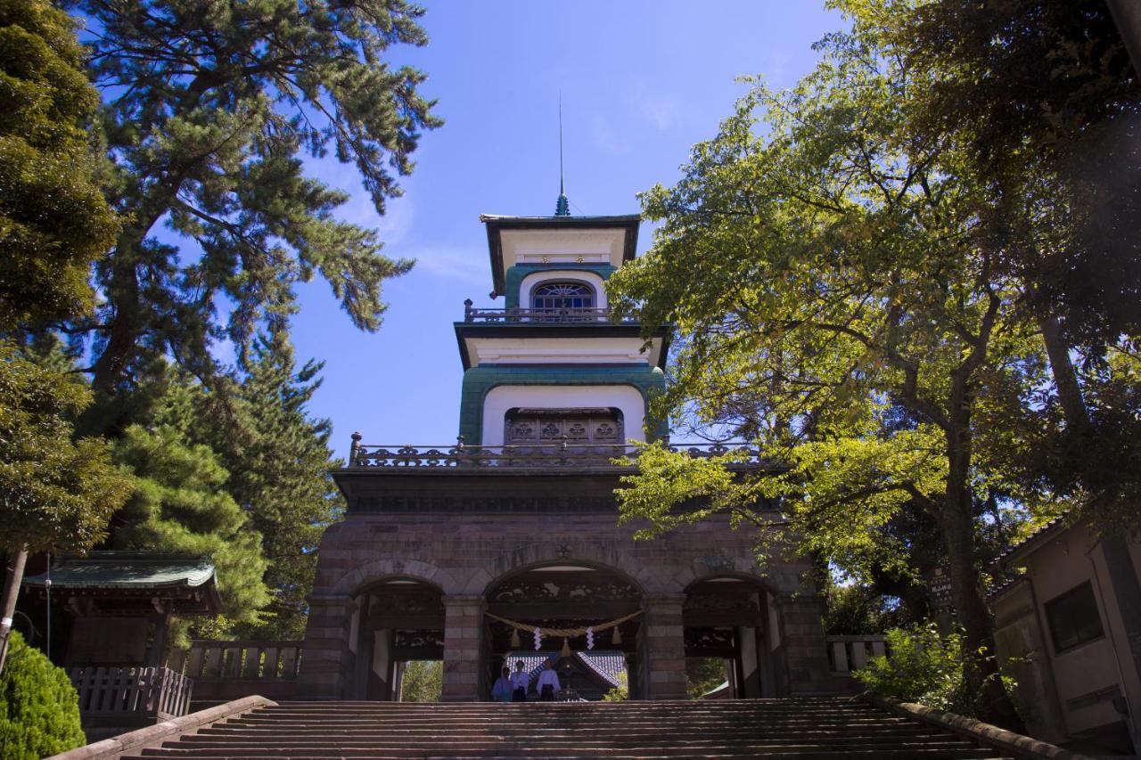 Kanazawa Machiya Inn Hana Екстер'єр фото